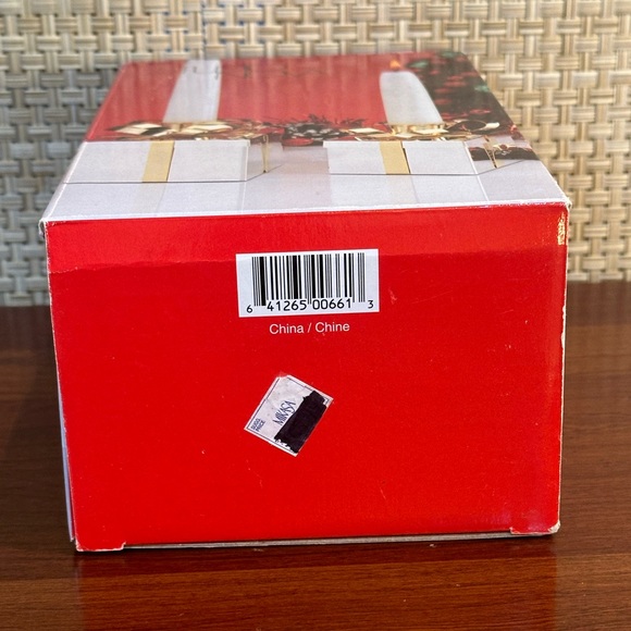 🎄VTG 1999 Set 3 Gold & Silver Plated Box with Bow Candle Holders by Studio Nova - Picture 9 of 10